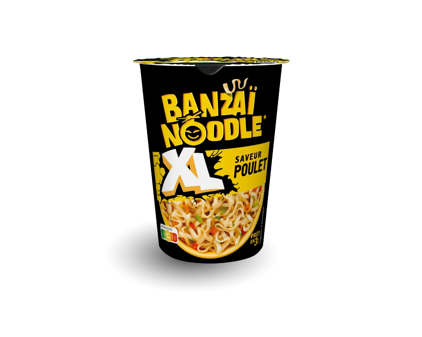 cup poulet banzai noodles